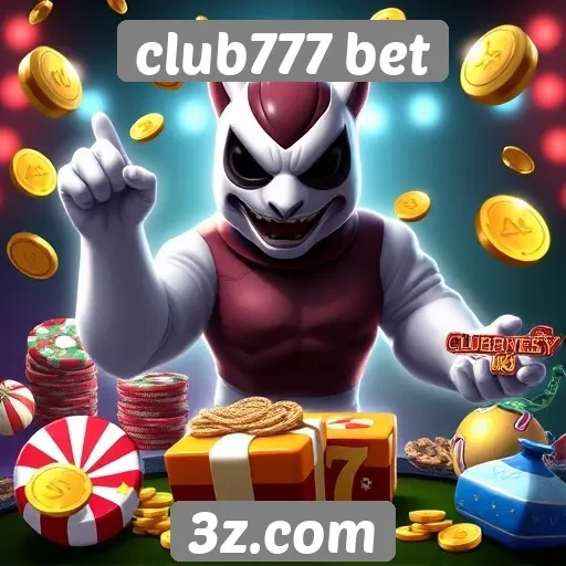 Club777 Bet oferece uma ampla variedade de jogos