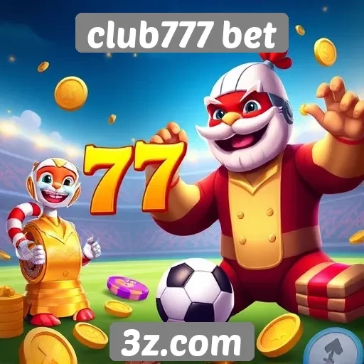 Atrações de jogos disponíveis no site Club777 Bet