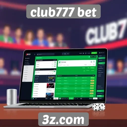 Facilidade de uso da interface do club777 bet