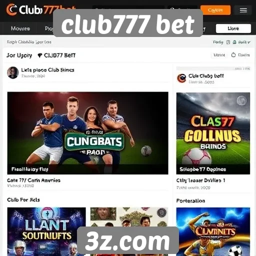 Feedback dos jogadores sobre o Club777 Bet